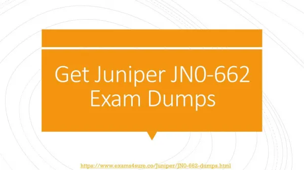 JN0-662 Exam Questions