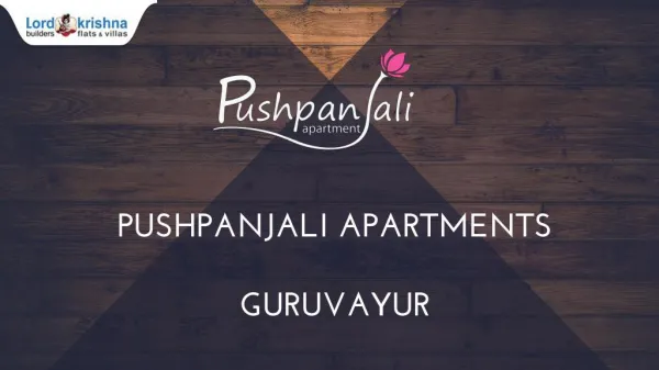 Apartments in Guruvayur