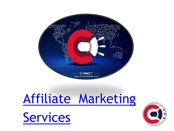 Affiliate Marketing Service