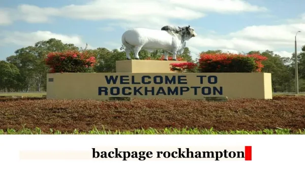 Backpage Rockhampton , Cracker Rockhampton