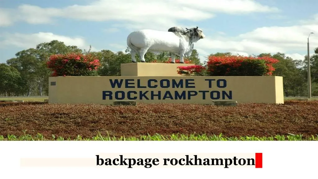 backpage rockhampton
