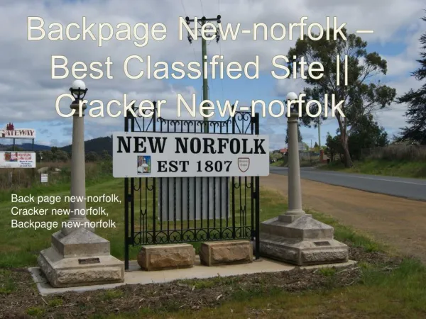 Backpage New-norfolk –Best Classified Site || Cracker New-norfolk