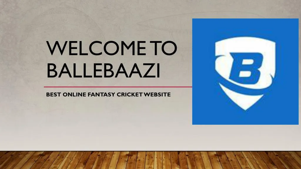 welcome to ballebaazi