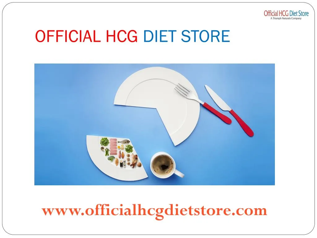 official hcg diet store
