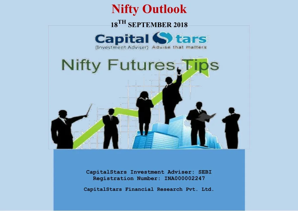 nifty outlook 18 th september 2018