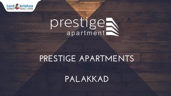 Apartments in Palakkad