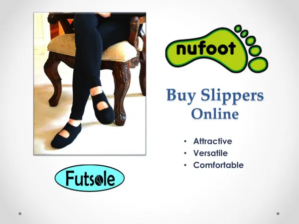 10% OFF On Your First Order - Buy Slippers Online