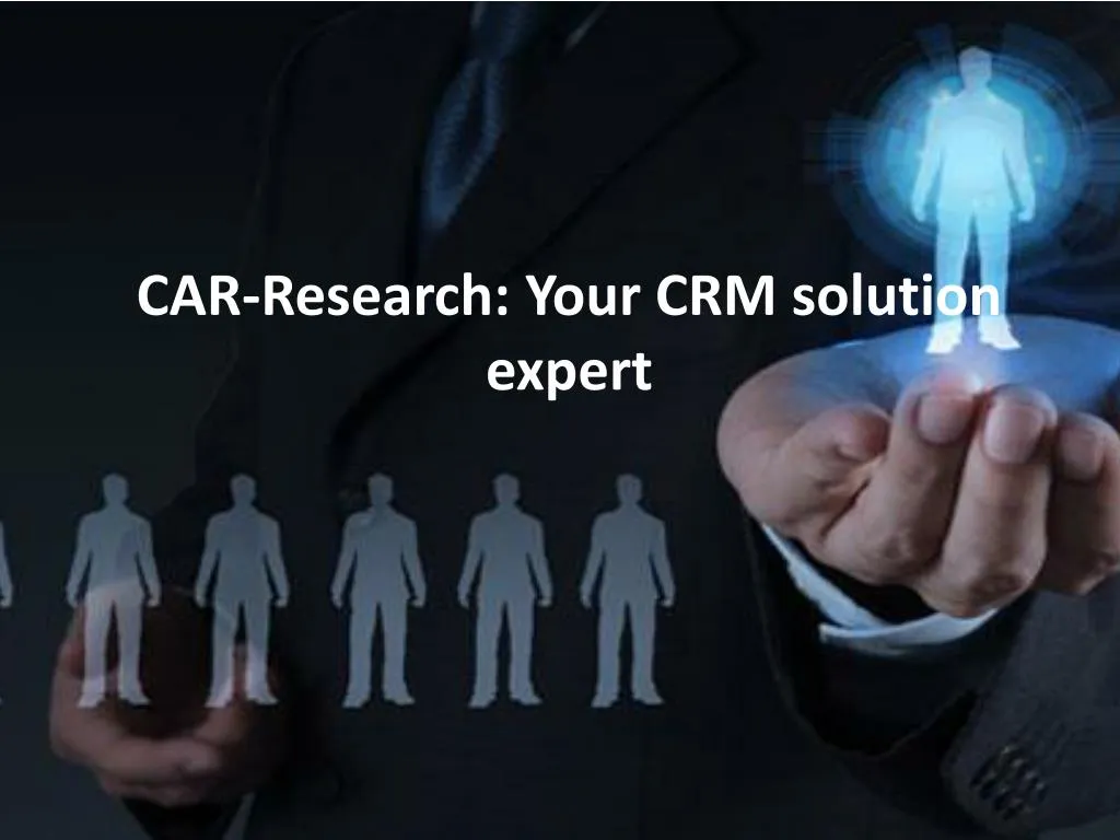 car research your crm solution expert