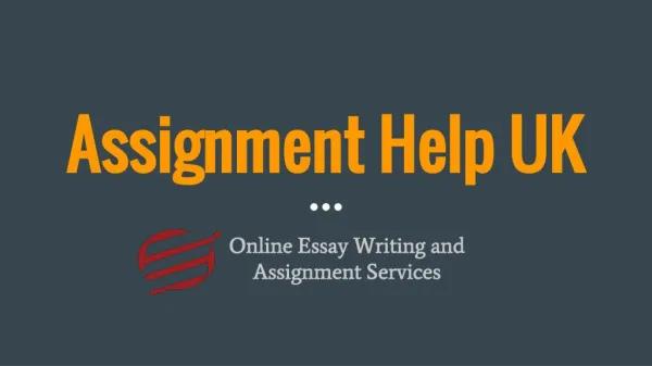 Best online essay writing and assignment services in UK
