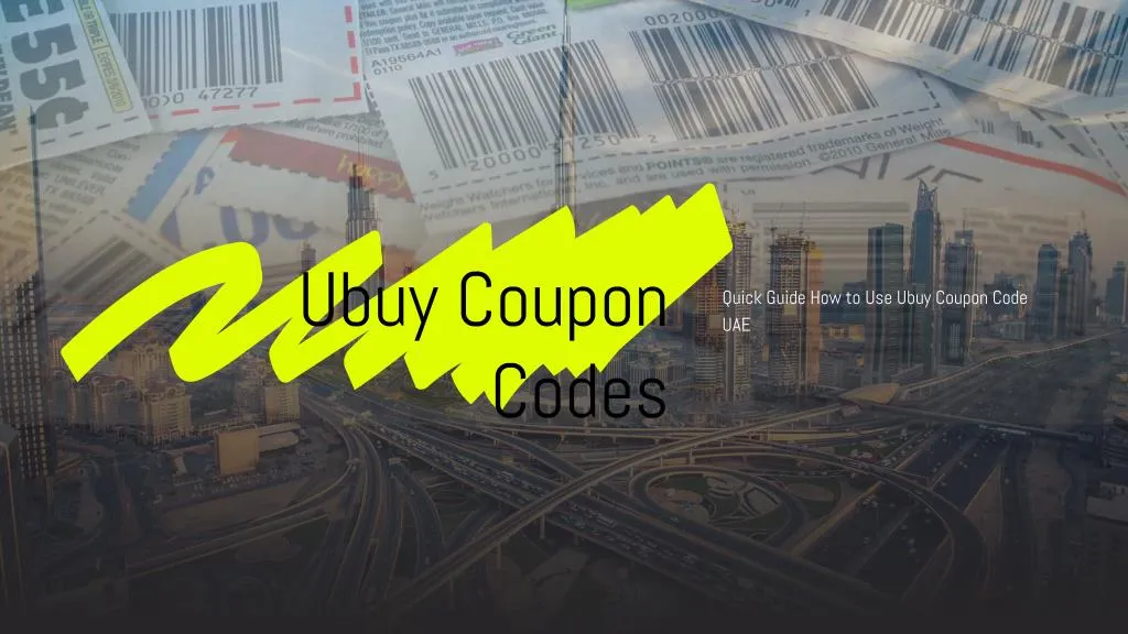ubuy coupon codes