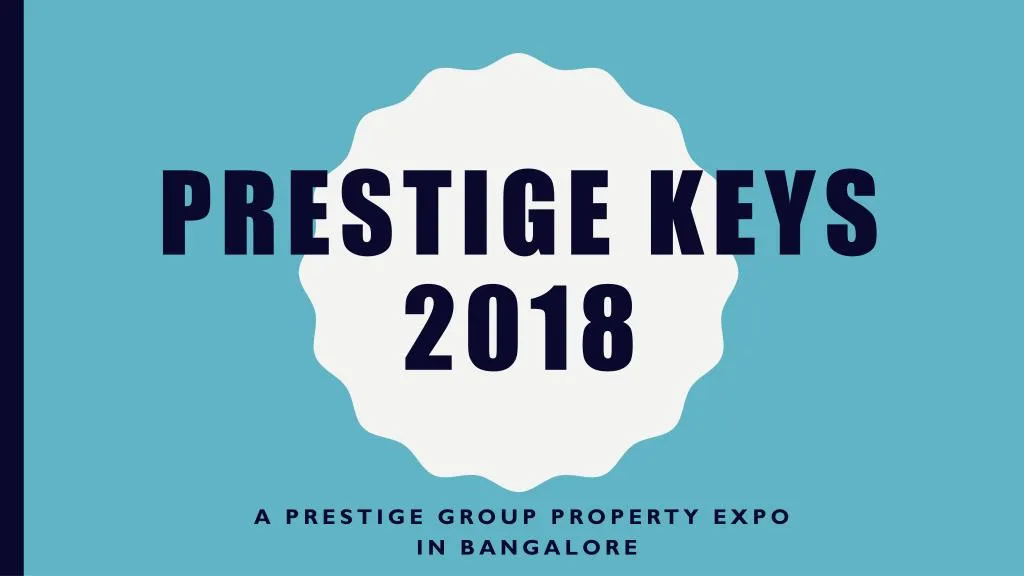 prestige keys 2018