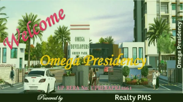 Omega Presidency | Realty PMS | Lucknow Property 9621132076 | Faizabad Road (8447896999)