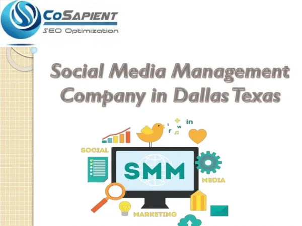 Social Media Management Company in Dallas Texas