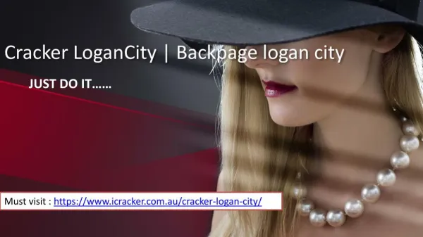 Cracker LoganCity | Backpage Logan City