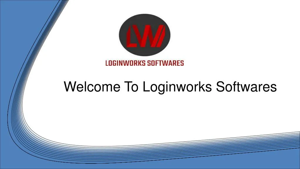 welcome to loginworks softwares