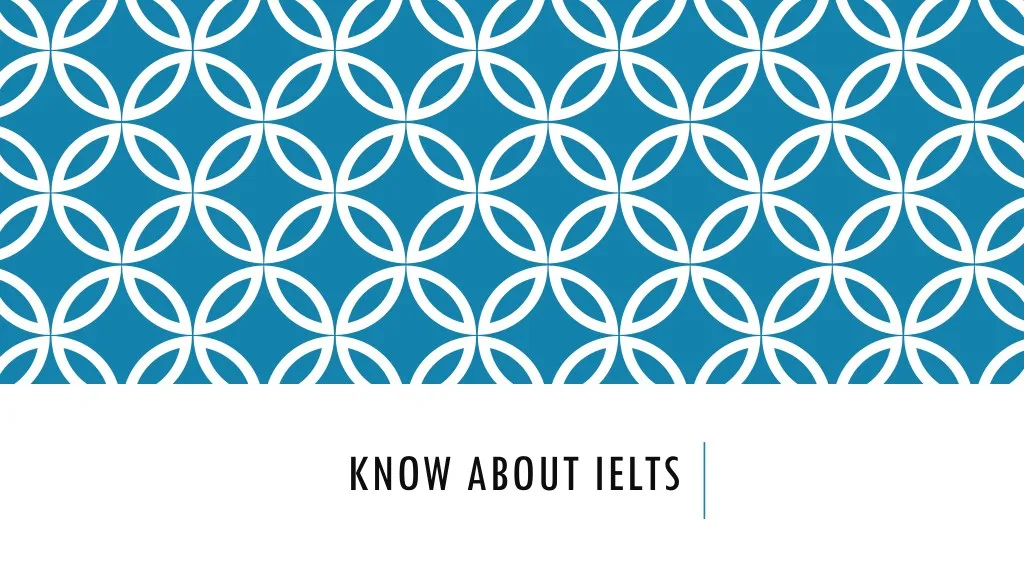 know about ielts