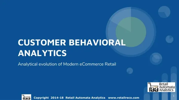 Customer Behavior Analytics for eCommerce Retailers