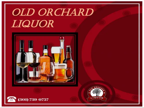 Find best wine of the month with Old Orchard Liquors