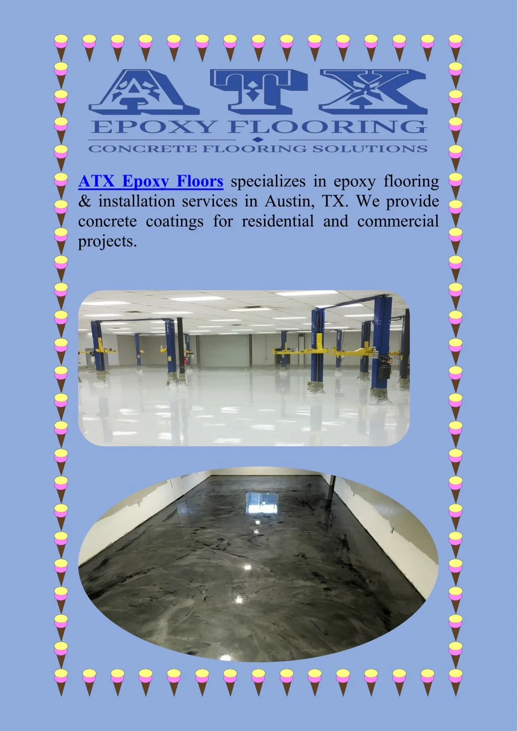 atx epoxy floors specializes in epoxy flooring