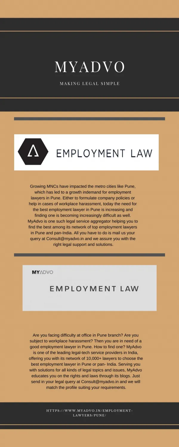 Best Employment Lawyers In Pune