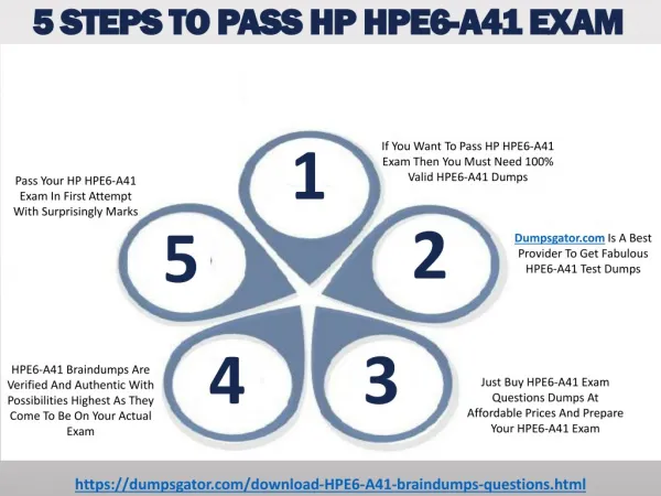 HP HPE6-A41 Questions Answers Dumps