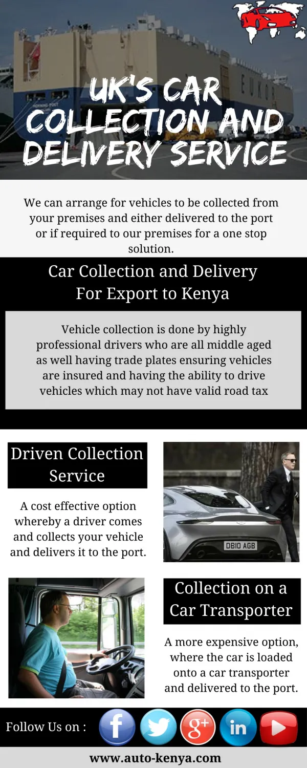Auto kenya - Vehical and Car Shipping to Kenya from UK
