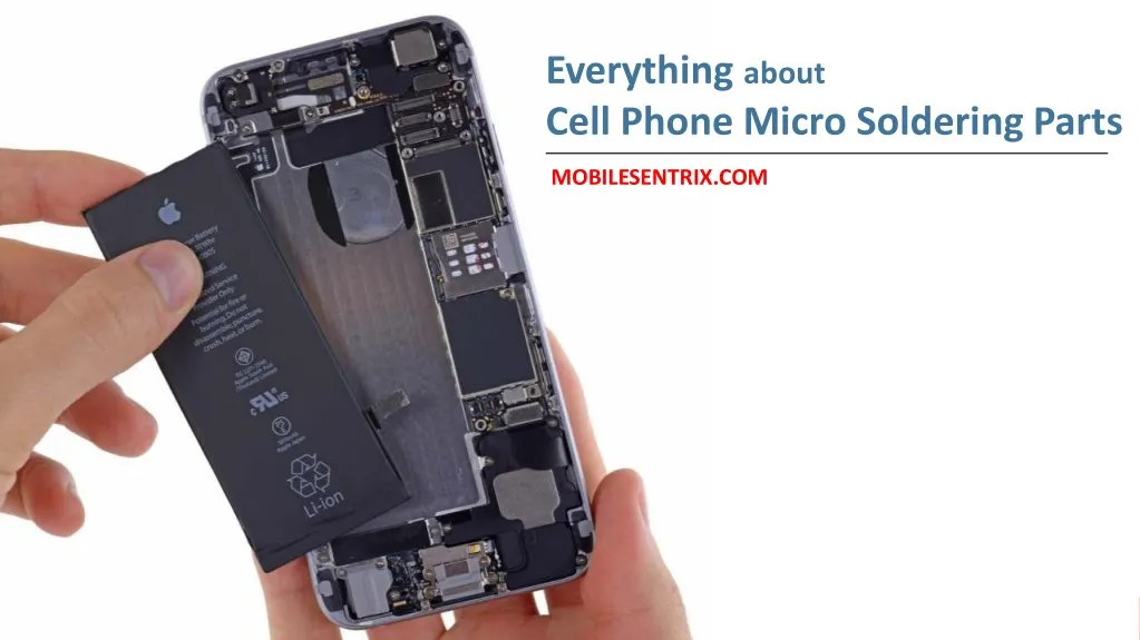 everything about cell phone micro soldering parts