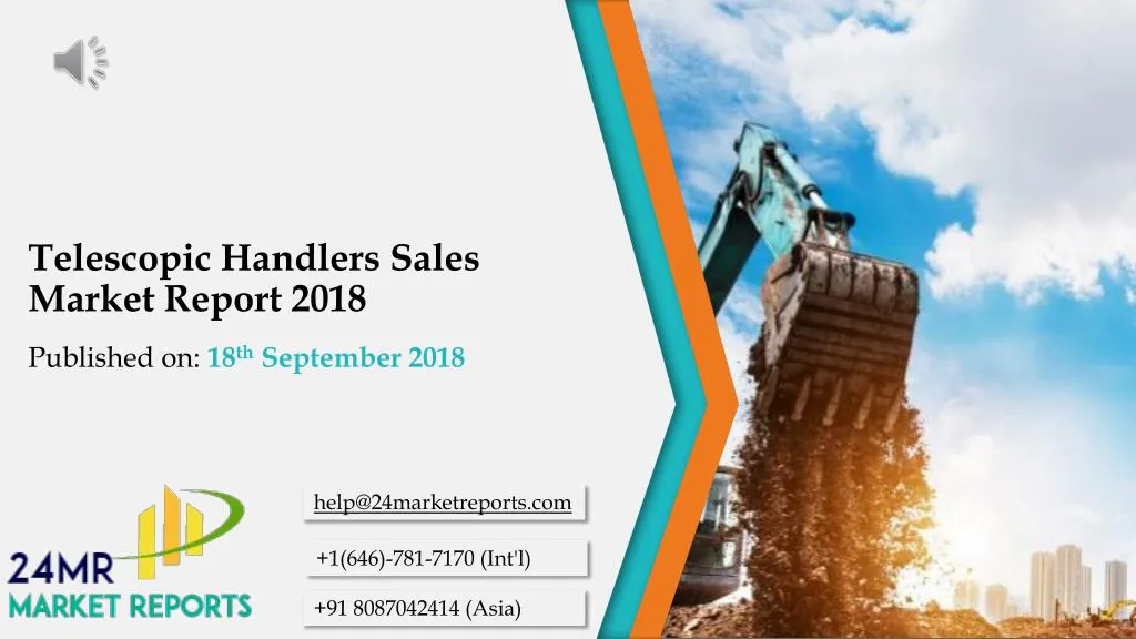 telescopic handlers sales market report 2018