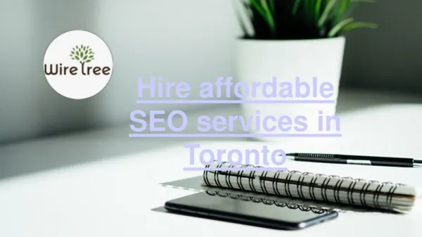 Hire affordable SEO services in Toronto