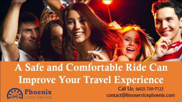 A Safe and Comfortable Ride Can Improve Your Travel Experience With Charter Bus Rental Phoenix