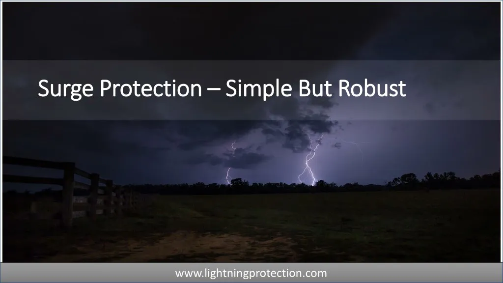 surge protection surge protection simple