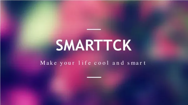 Smarttck