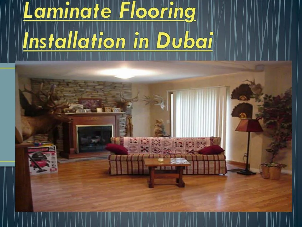 laminate flooring installation in dubai
