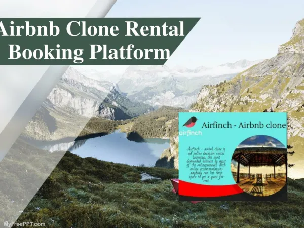 Airbnb Clone Rental Booking Platform With Inbuilt Features