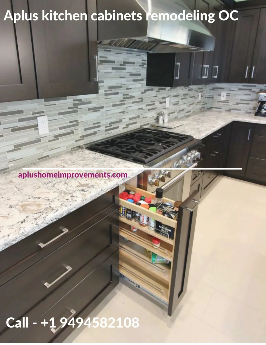 aplus kitchen cabinets remodeling oc
