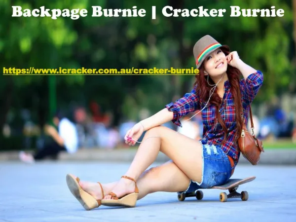 Backpage Burnie | Cracker Burnie