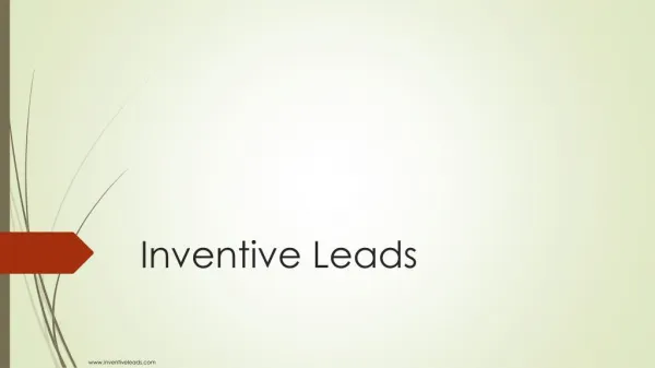Inventive Leads