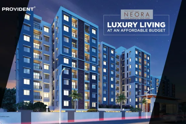 Provident Neora | Apartments in Thanisandra, North Bangalore