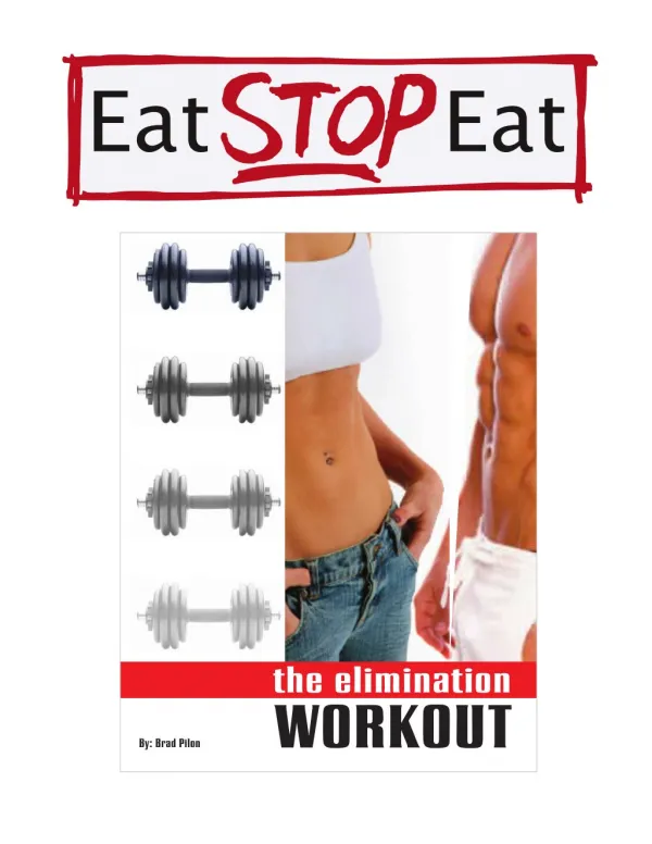 Eat Stop Eat PDF EBook Free Download