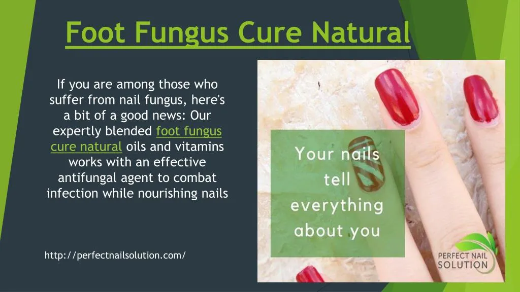 foot fungus cure natural