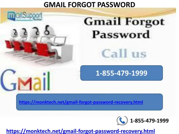 gmail forgot password