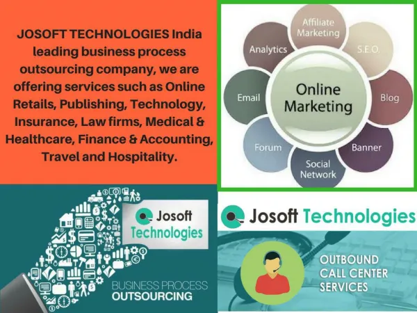 Josoft Technologies - Business Outsourcing Service