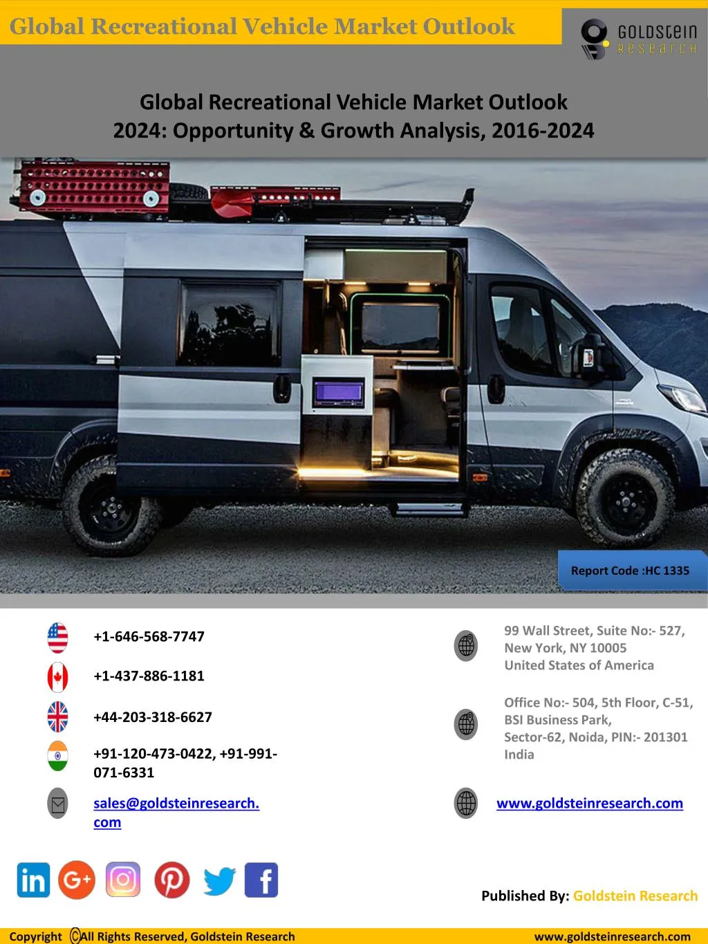 global recreational vehicle market outlook