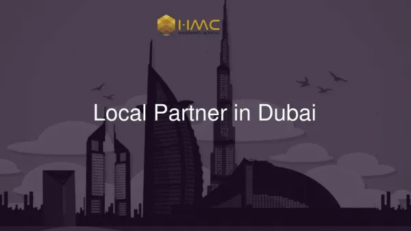 Local Partner in Dubai and how to find a local partner in Dubai