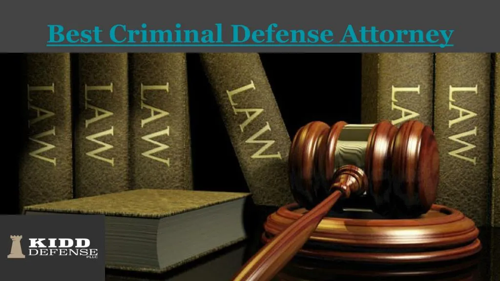 best criminal defense attorney