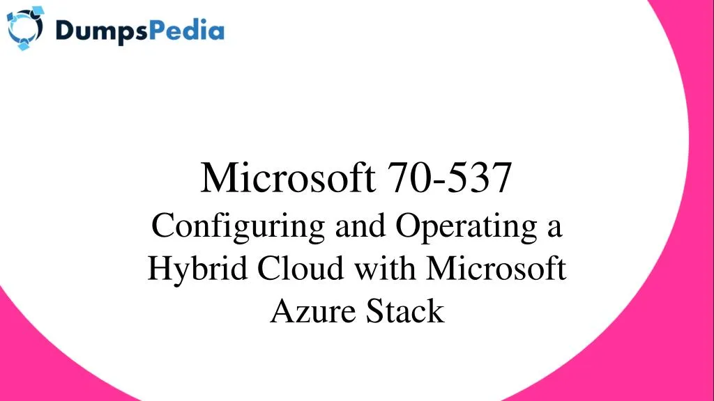 microsoft 70 537 configuring and operating