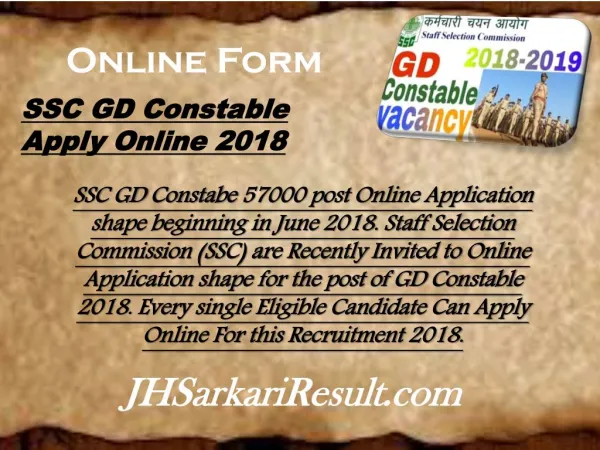 online form