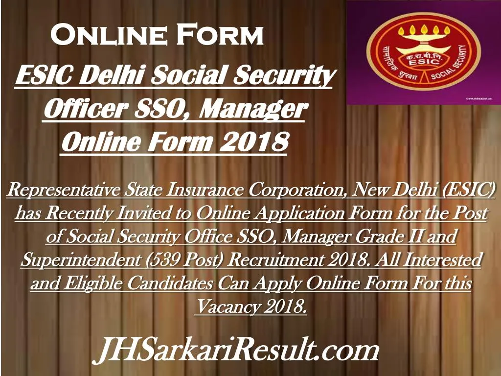 online form