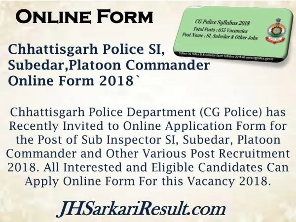 online form