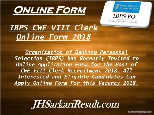 online form